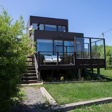 Cabanas Pichilemu Casa Verde Экстерьер фото