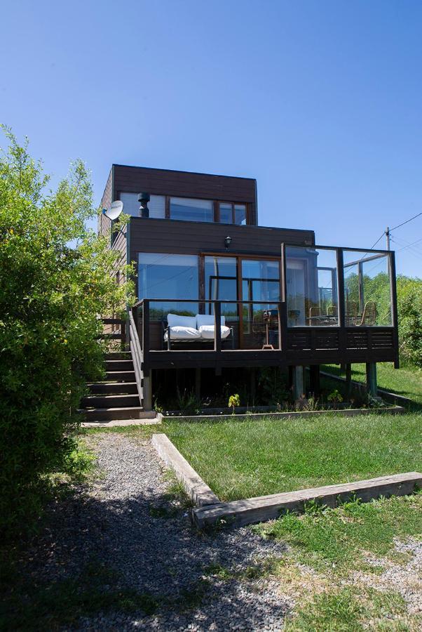 Cabanas Pichilemu Casa Verde Экстерьер фото