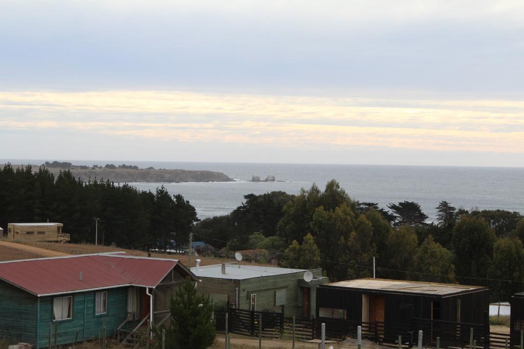 Cabanas Pichilemu Casa Verde Экстерьер фото