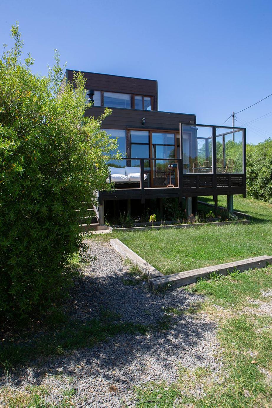 Cabanas Pichilemu Casa Verde Экстерьер фото