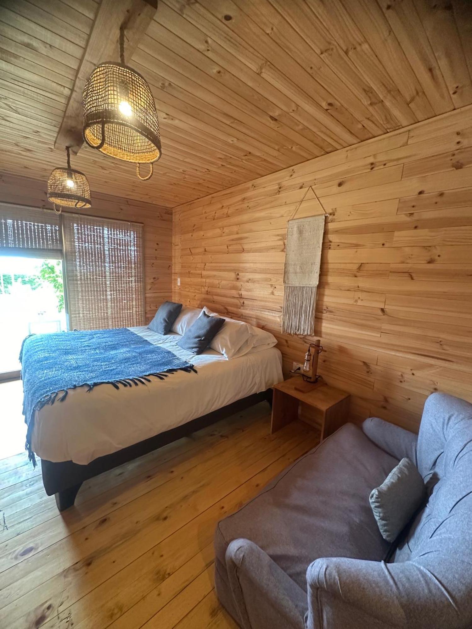 Cabanas Pichilemu Casa Verde Экстерьер фото