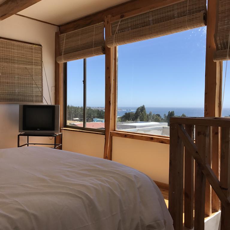 Cabanas Pichilemu Casa Verde Экстерьер фото