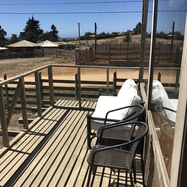 Cabanas Pichilemu Casa Verde Экстерьер фото