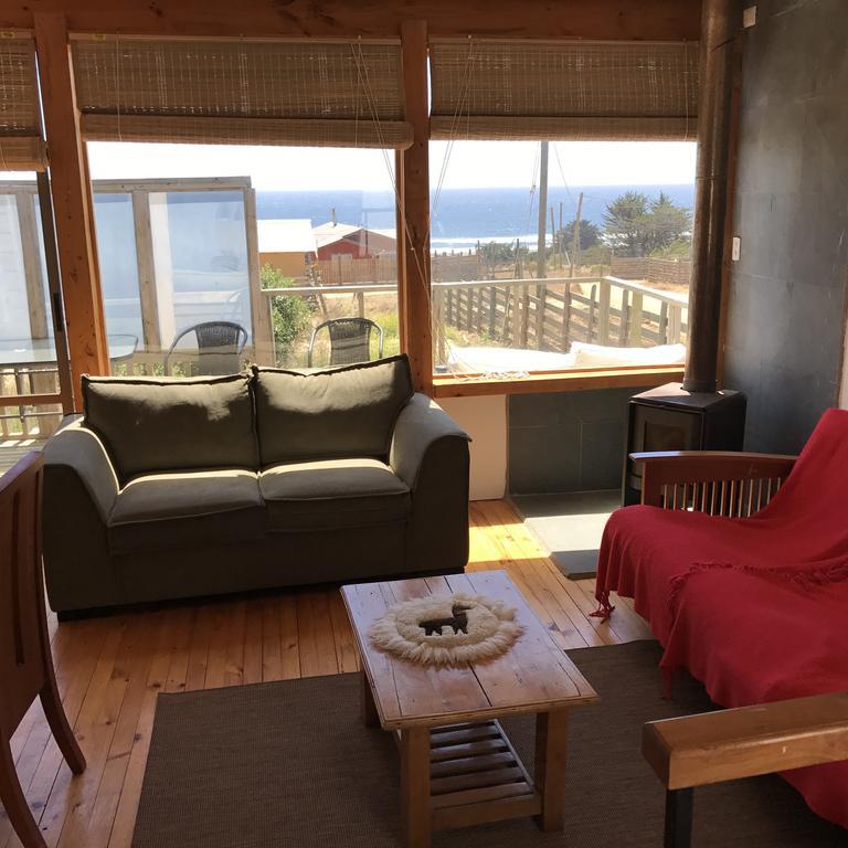 Cabanas Pichilemu Casa Verde Экстерьер фото
